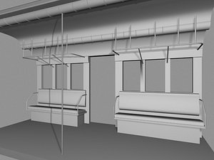 subway 3d model