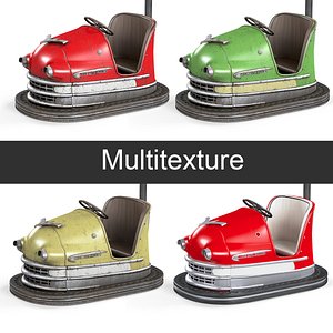 Vintage Bumper Cars