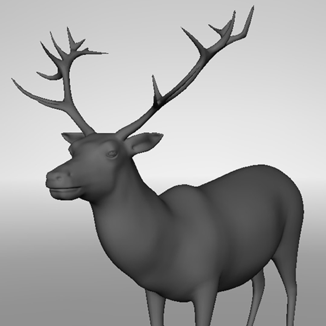 Stag 3d Max