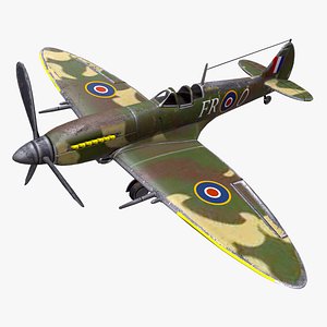 Royal Air Force Fighter Super-marine Spitfire MK1A