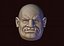 ORC head 3D print 3D model