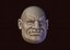 ORC head 3D print 3D model