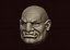 ORC head 3D print 3D model