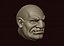 ORC head 3D print 3D model