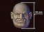 ORC head 3D print 3D model