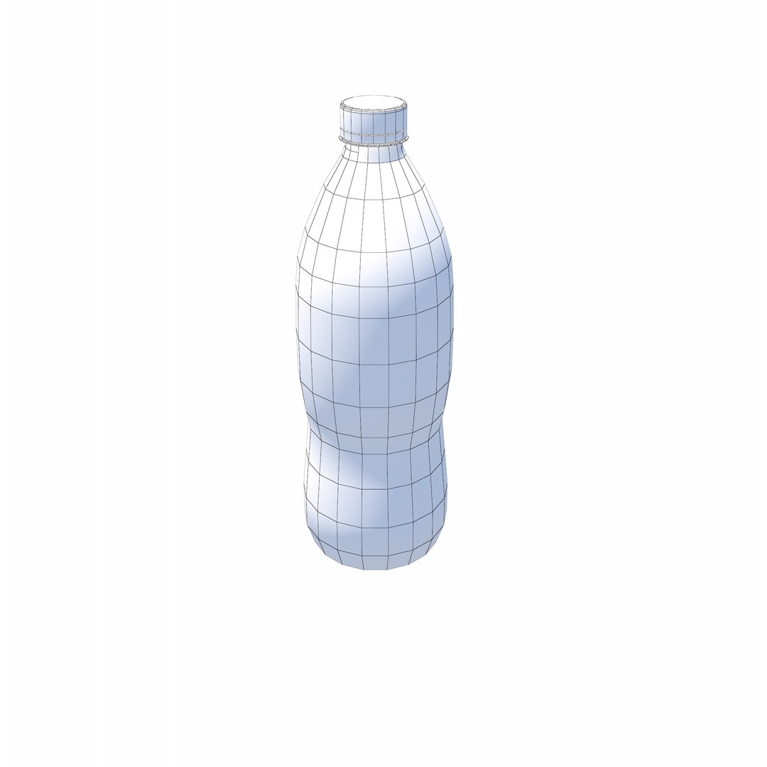 Water Bottle Model - TurboSquid 1402842