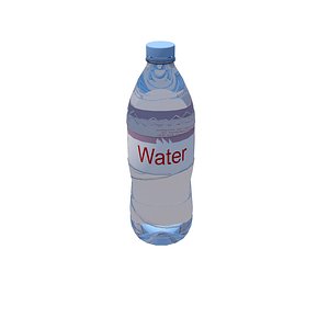 Free Water Bottle 3D Models for Download | TurboSquid