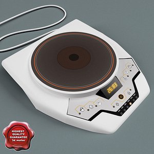 Single Electric Stove