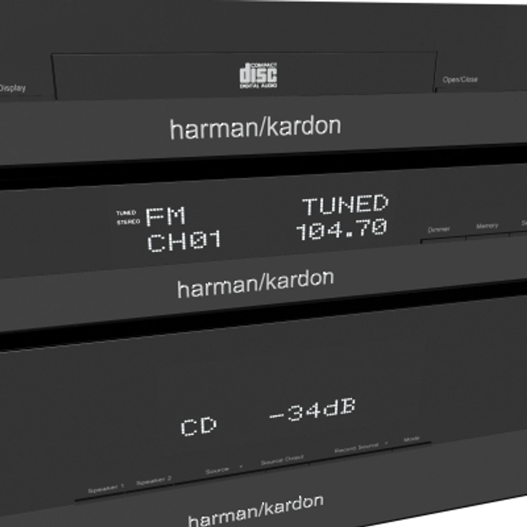 Harman Kardon Stereoset 980 Max