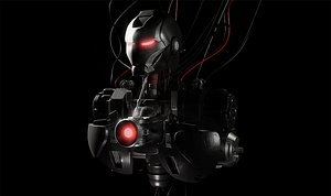 Iron Man Cyborg