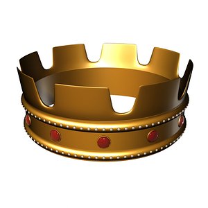 crown 3d model