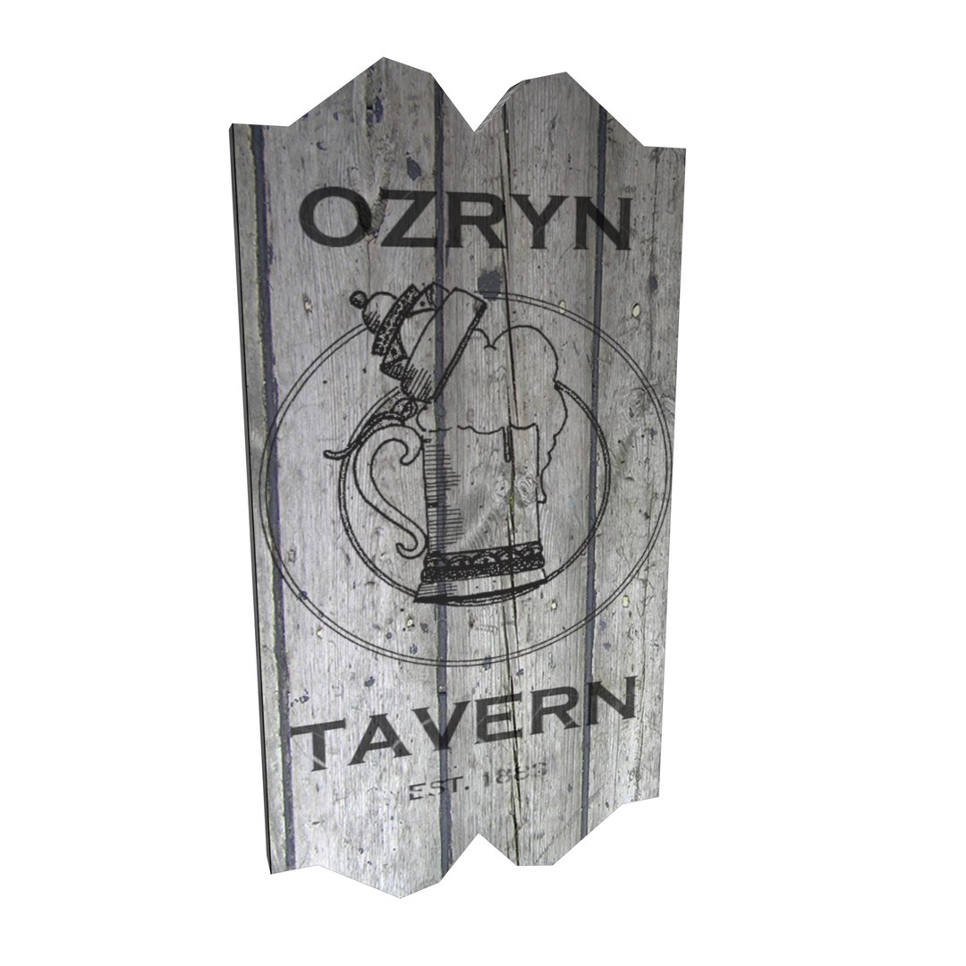 Wooden Tavern Sign Ma Free