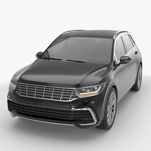 3D Generic SUV 05