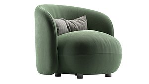 HOPKINS Occasional Chair 3D model