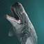 3D model Livyatan melvillei Moby dick whale rigged