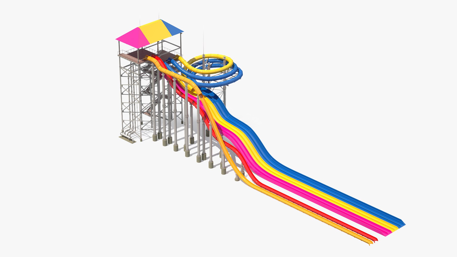 water slide 3D model https://p.turbosquid.com/ts-thumb/4e/s4uKA8/2of7rHTI/waterslidecollectionc4dmodel041/jpg/1582978471/1920x1080/fit_q87/31d4e49dd22207a8d78d8190a3681ca26d463644/waterslidecollectionc4dmodel041.jpg