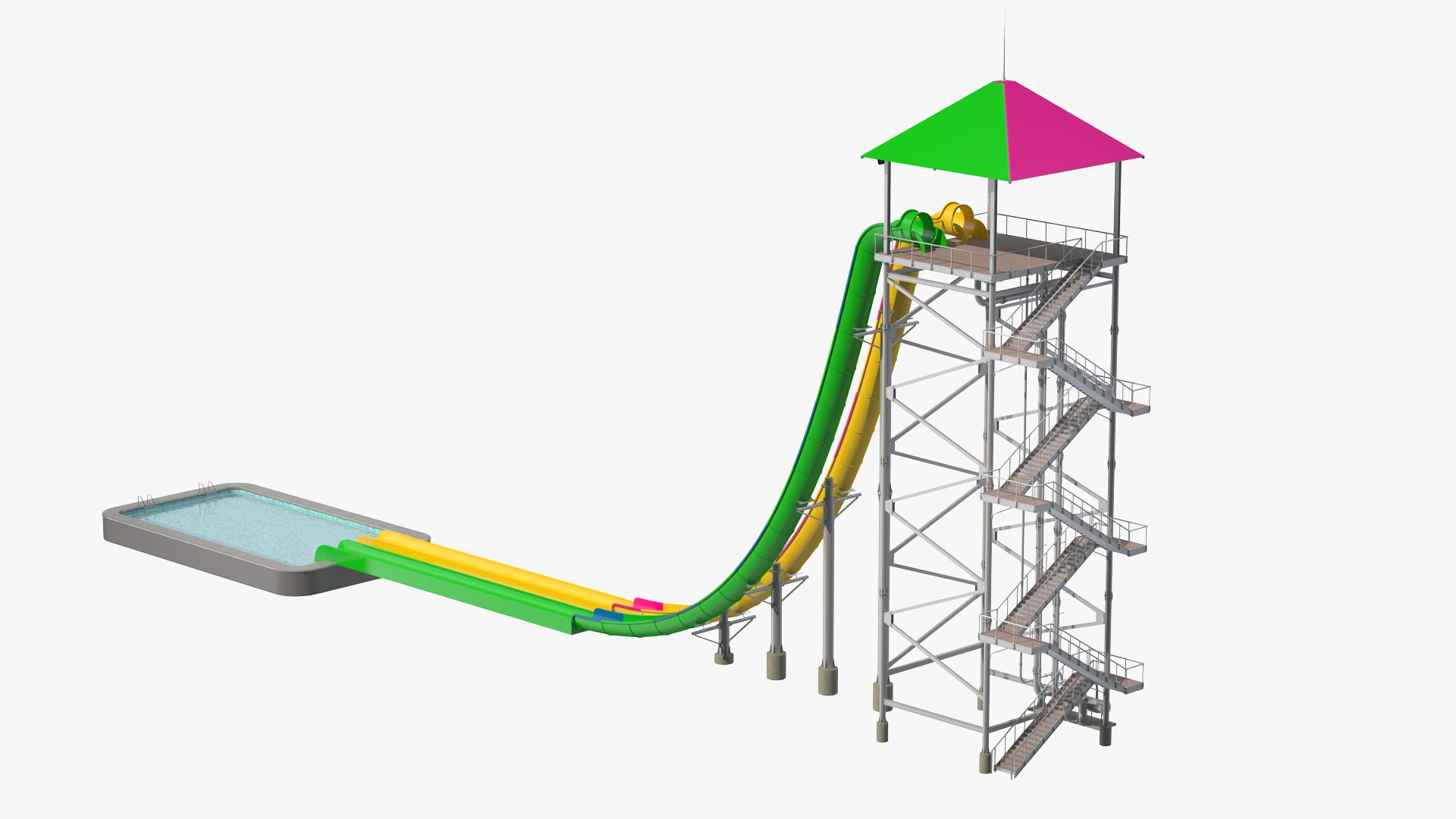 water slide 3D model https://p.turbosquid.com/ts-thumb/4e/s4uKA8/Qe0fTmnm/waterslidecollectionc4dmodel019/jpg/1582978470/1920x1080/fit_q87/54b8a7ea4c688474a39d51b80a90226de536ce05/waterslidecollectionc4dmodel019.jpg