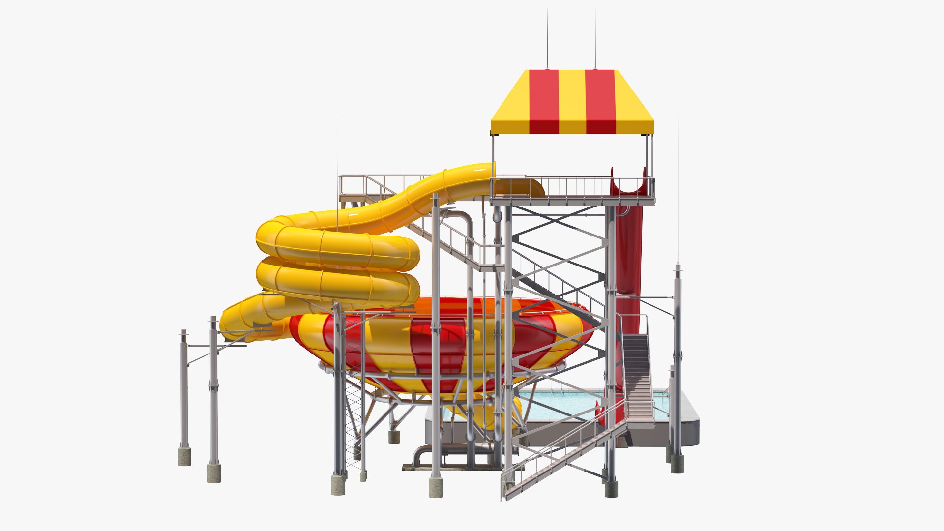 water slide 3D model https://p.turbosquid.com/ts-thumb/4e/s4uKA8/SoBrCYTK/waterslidecollectionc4dmodel030/jpg/1582978471/1920x1080/fit_q87/8794d82aa3174624d81279de42291d91e3d84819/waterslidecollectionc4dmodel030.jpg