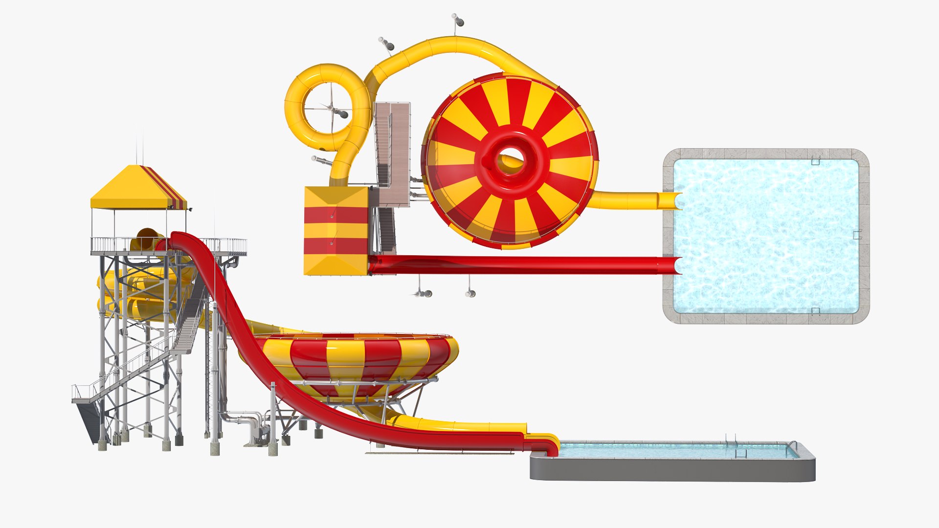 water slide 3D model https://p.turbosquid.com/ts-thumb/4e/s4uKA8/TWb7u8ro/waterslidecollectionc4dmodel029/jpg/1582978471/1920x1080/fit_q87/6ca1fffd32701d8a97e0f09b4bfb175554fa26c6/waterslidecollectionc4dmodel029.jpg