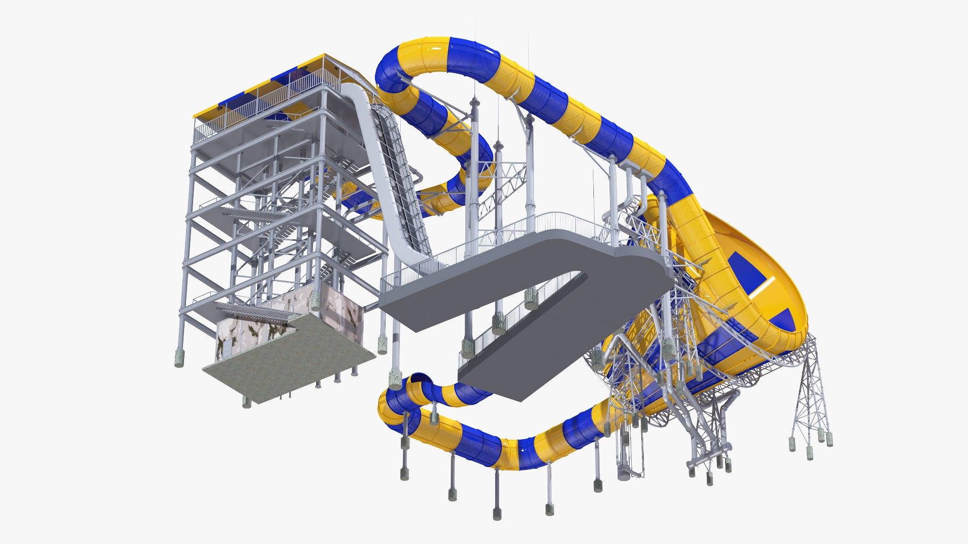 water slide 3D model https://p.turbosquid.com/ts-thumb/4e/s4uKA8/V1qw013s/waterslidecollectionc4dmodel016/jpg/1582978470/1920x1080/fit_q87/0c170d8d47deb5208e0982e59f623276e431c00a/waterslidecollectionc4dmodel016.jpg