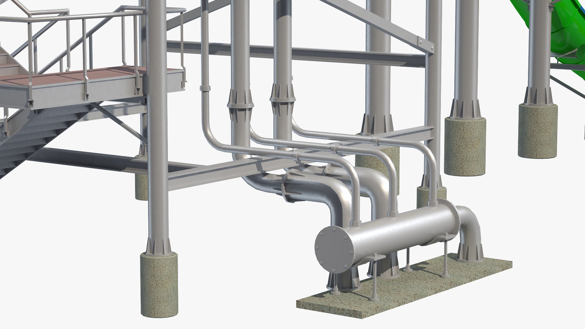 water slide 3D model https://p.turbosquid.com/ts-thumb/4e/s4uKA8/l44mAIp0/waterslidecollectionc4dmodel025/jpg/1582978470/1920x1080/fit_q87/ba74fd71d33ee338cf49b3caf11d67401b1fdabe/waterslidecollectionc4dmodel025.jpg