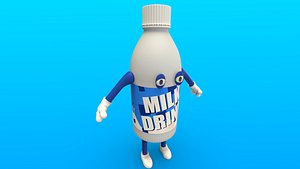 Cartoon Characters model
