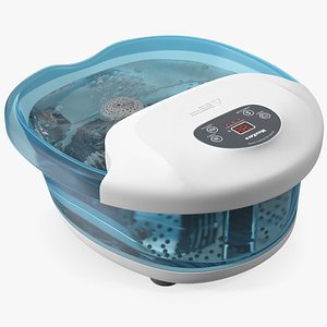 3D MaxKare Foot Bath Massager with Water model