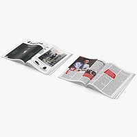 Open Forbes and Esquire Magazines