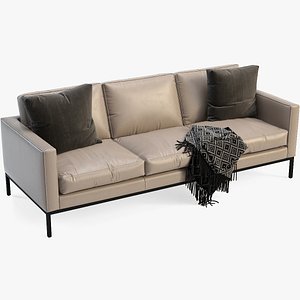 3D florence knoll relax model