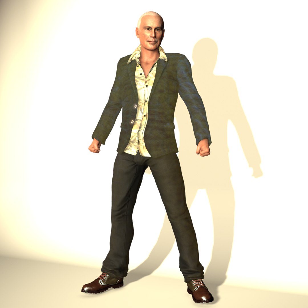 Realistic rigged ready 3D model - TurboSquid 1514581