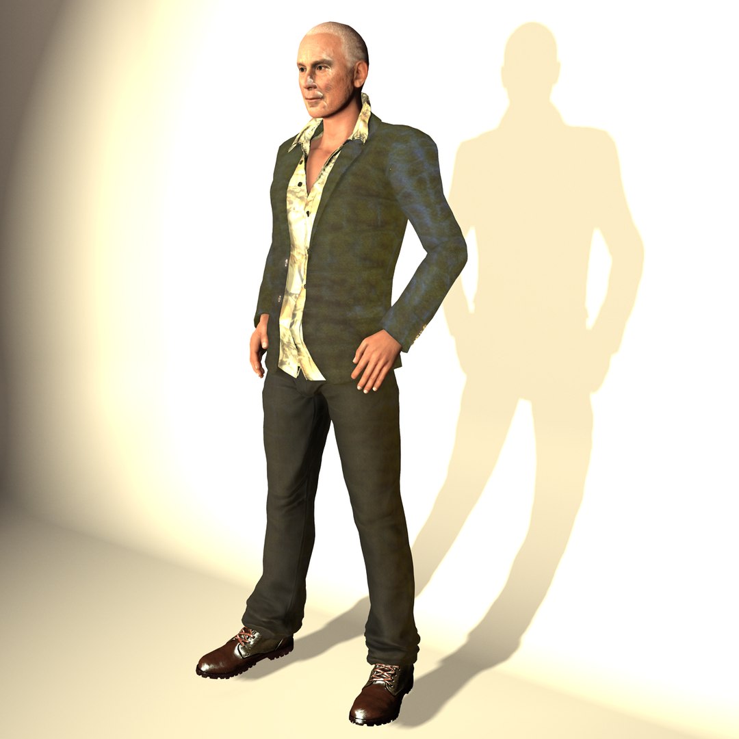 Realistic rigged ready 3D model - TurboSquid 1514581