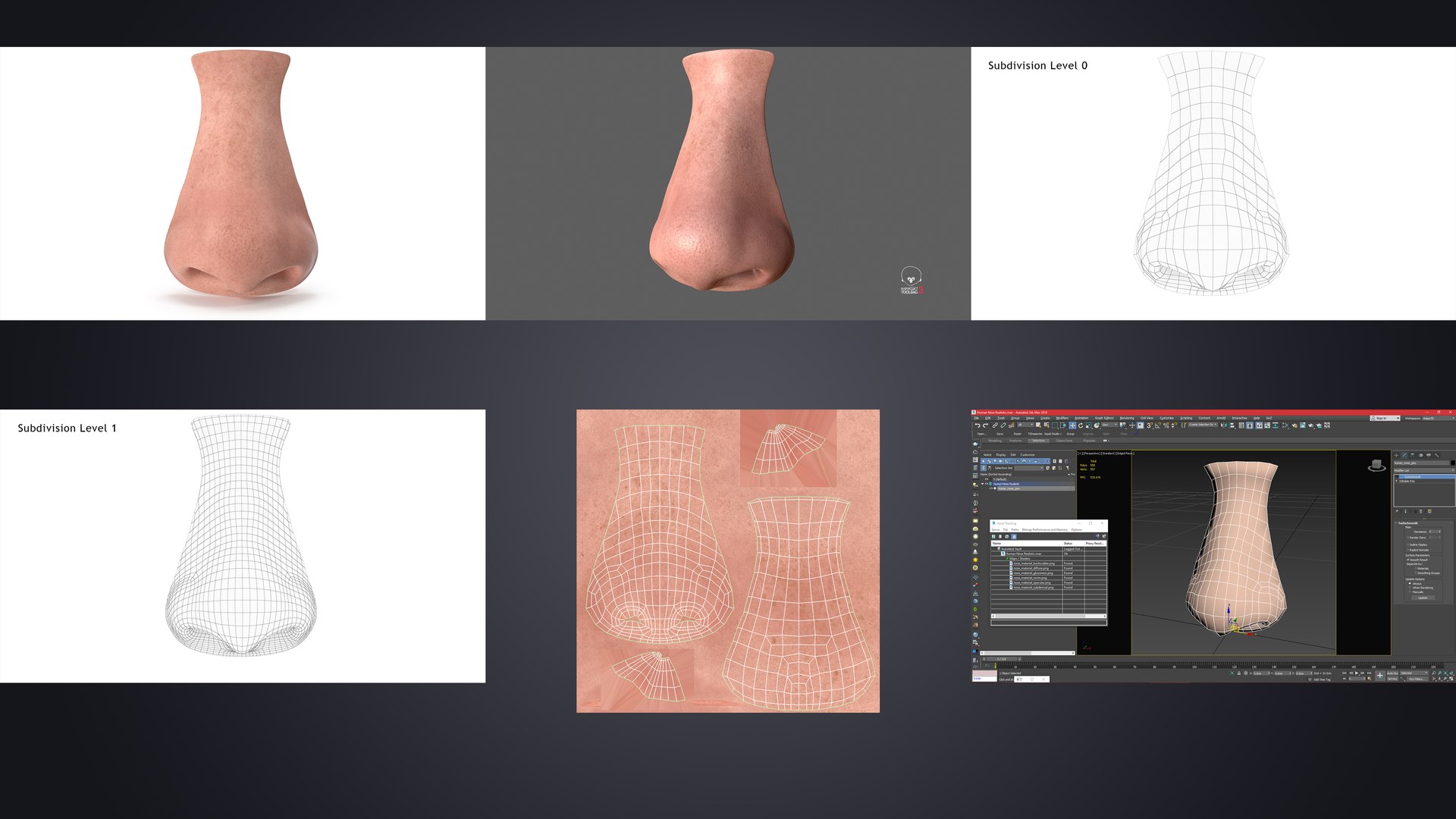 Lips Ears Nose Collection Bundle 3D https://p.turbosquid.com/ts-thumb/4e/tRpnB3/Vv/nose/jpg/1744465137/1920x1080/fit_q87/69173fa5067e9744d09dc65ef33abb9f15ad4f5d/nose.jpg