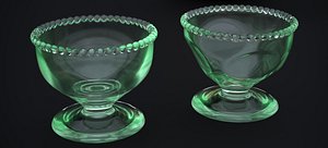 ICE CREAM DISHES 2024 3D model