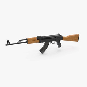 AK-47 3D Models for Download | TurboSquid