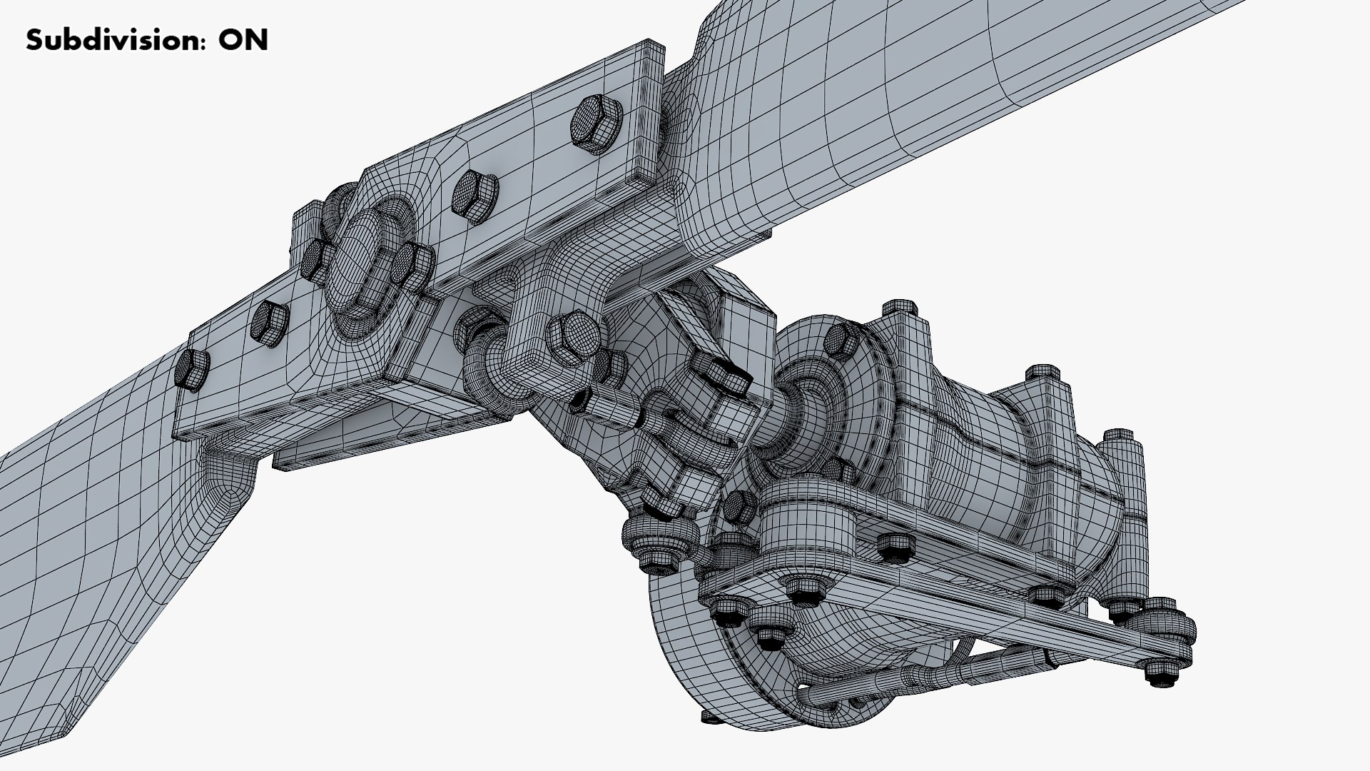 Helicopter Tail Rotor V 1 3D Model - TurboSquid 2024727