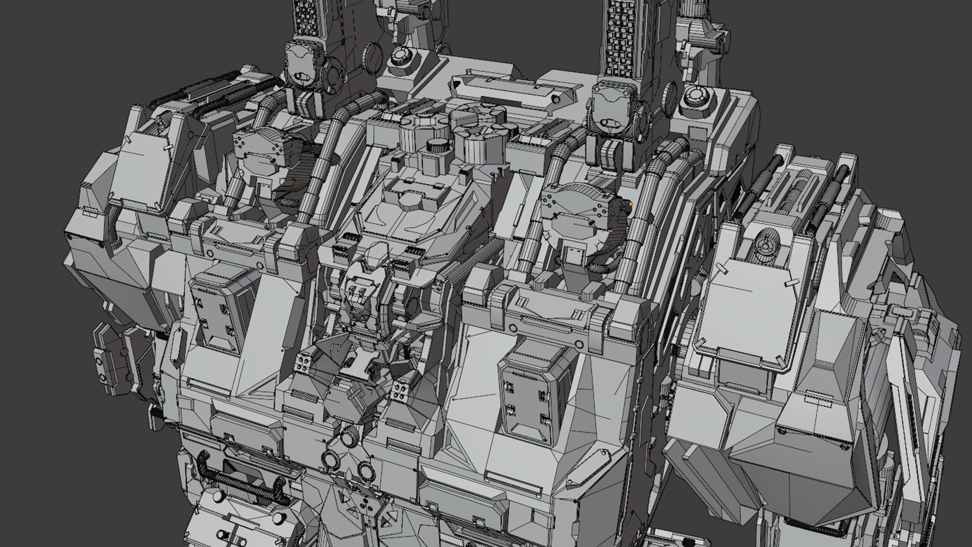 Battle Mech Tarvos 3D model https://p.turbosquid.com/ts-thumb/4e/vs3kER/G1/wireframe2/png/1658327663/1920x1080/fit_q87/3f5632a5de694405dc94a80d452272a0d9b69d9a/wireframe2.jpg