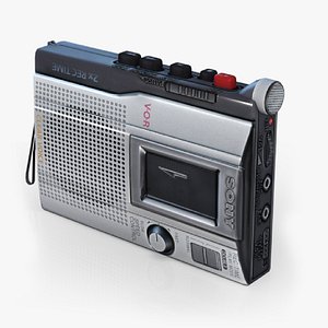 Walkman Cassette 3D - TurboSquid 1268497