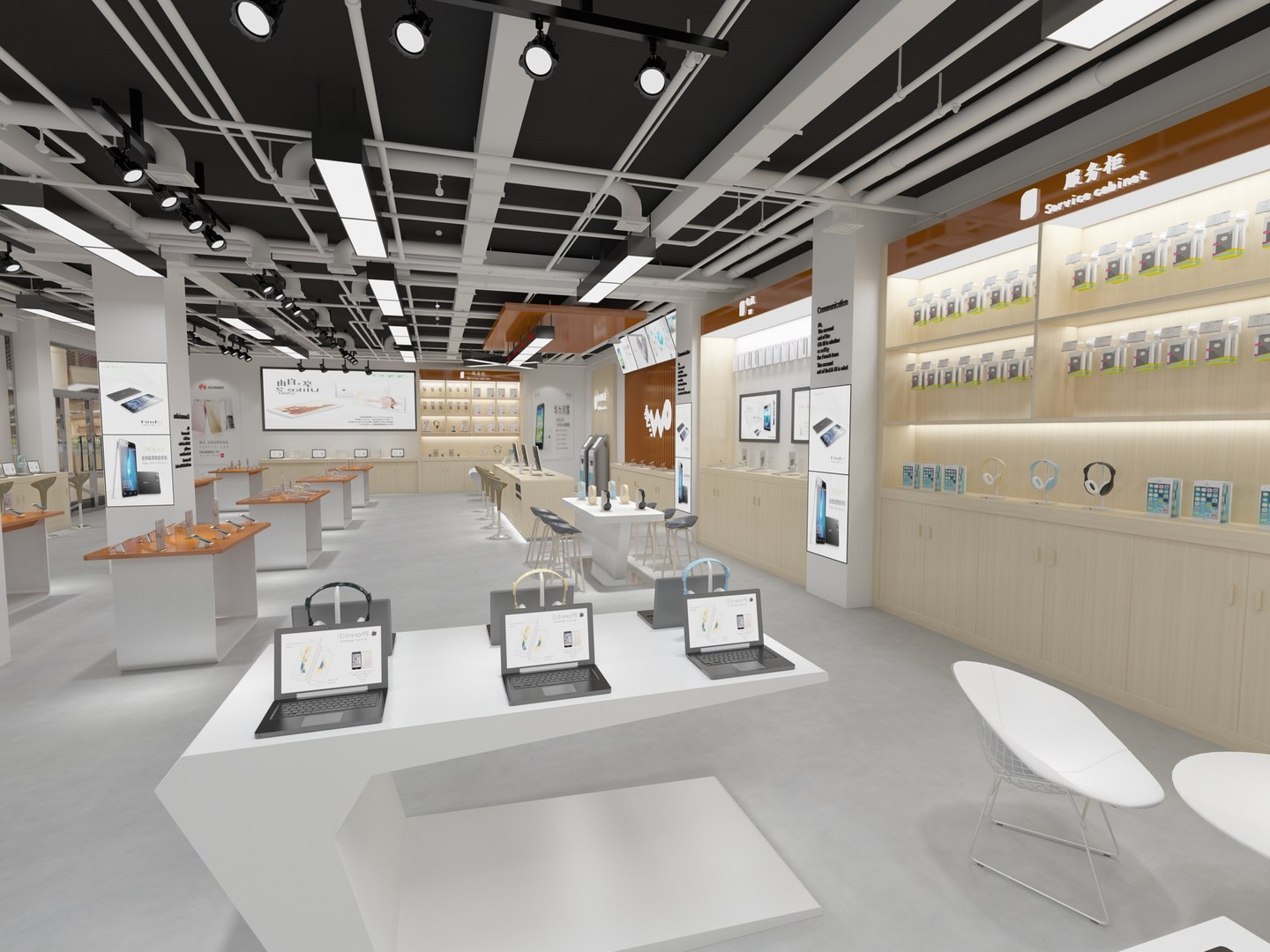 Mobile Phone Store 3 3D Model - TurboSquid 2096362