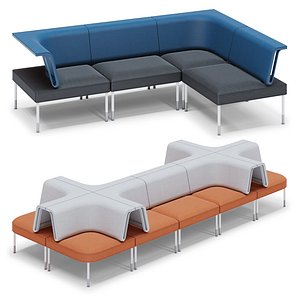 Herman Miller Public Office Landscape v2
