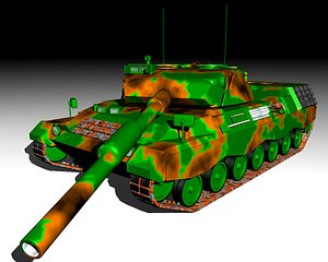 Panzer 68 Switzerland Tank 2 3D Model $199 - .max .ma .obj .c4d .3ds -  Free3D