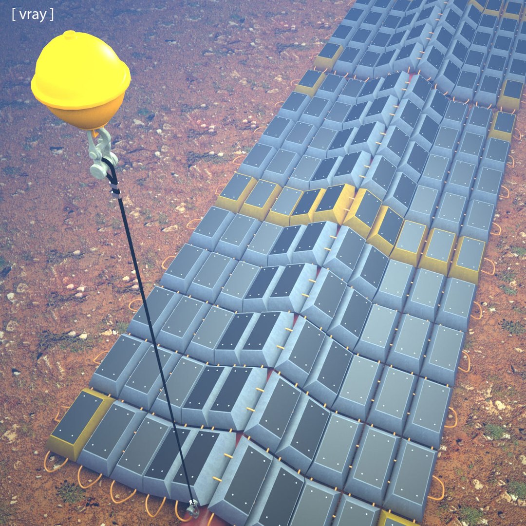 3d Concrete Mattress Scene