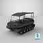Multi Purpose All Terrain Vehicle