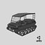 Multi Purpose All Terrain Vehicle
