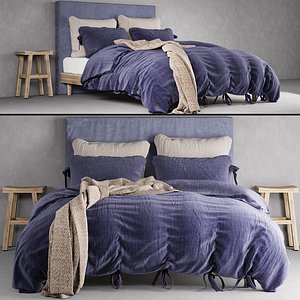 bedroom set 3D model