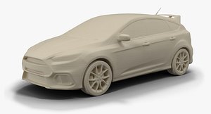 2016 Ford Focus RS STL