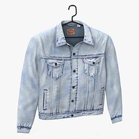 Levis Jeans Jacket on Hanger