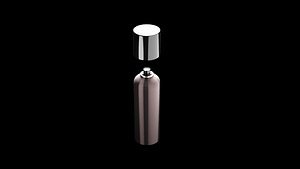 3D Perfume Spray Bottle
