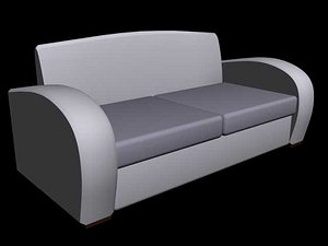 3d sofa model
