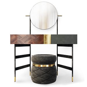 3D Vanity Dorian by Enza Home model