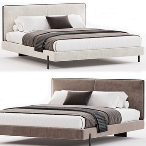 HOUSTON Bed by Diotti